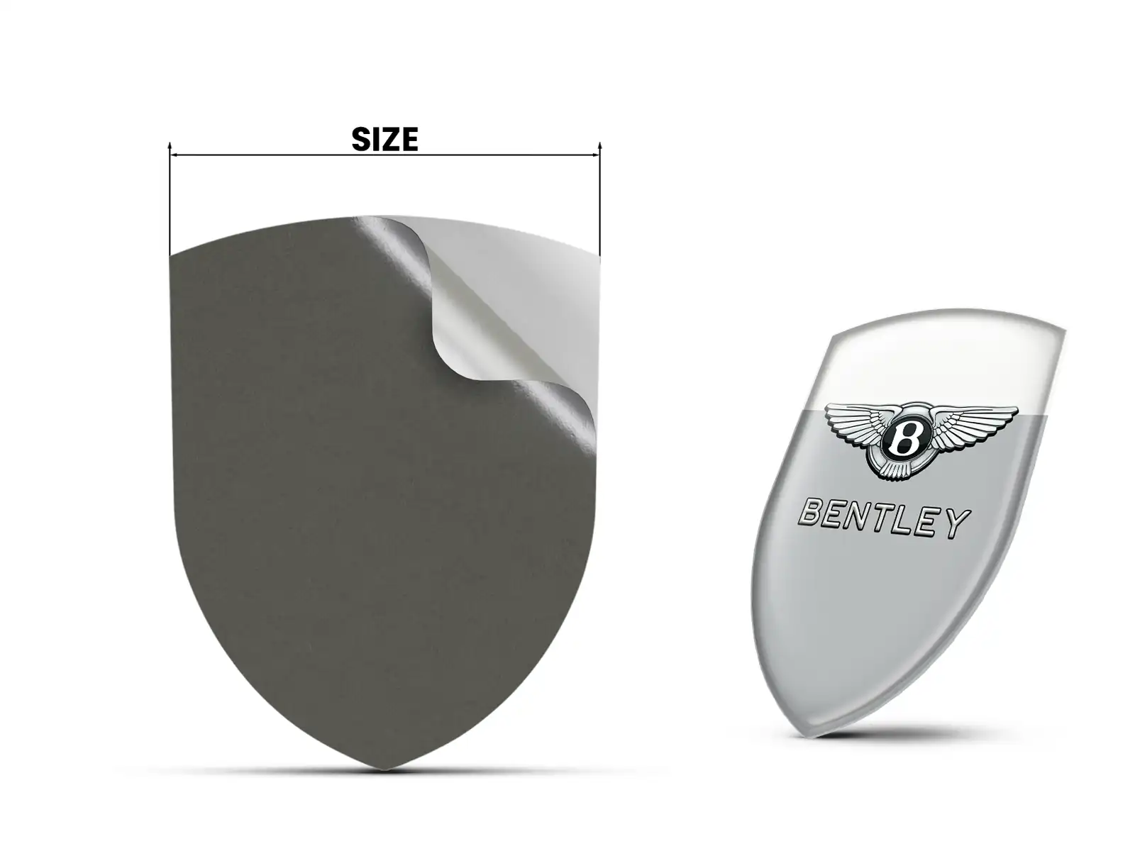 Bentley Vinilos Ventana Auto Edición Máximo Estilo Pro Duradero